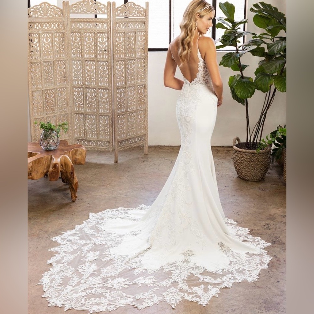 Casablanca Bridal style BL327 Emerson